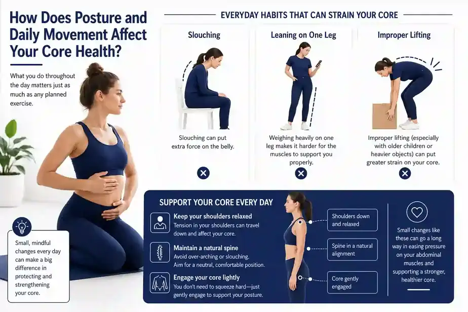 How Does Posture and Daily Movement Affect Your Core Health West Bromwich?