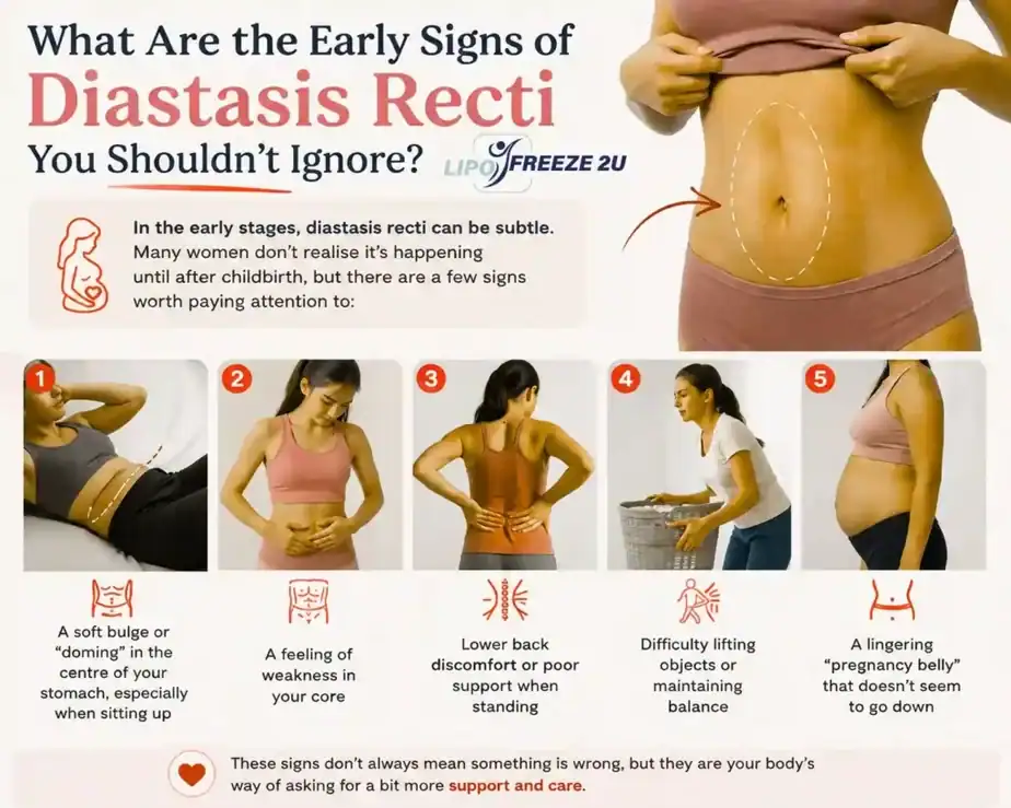 What Are the Early Signs of Diastasis Recti You Shouldn’t Ignore West Bromwich?