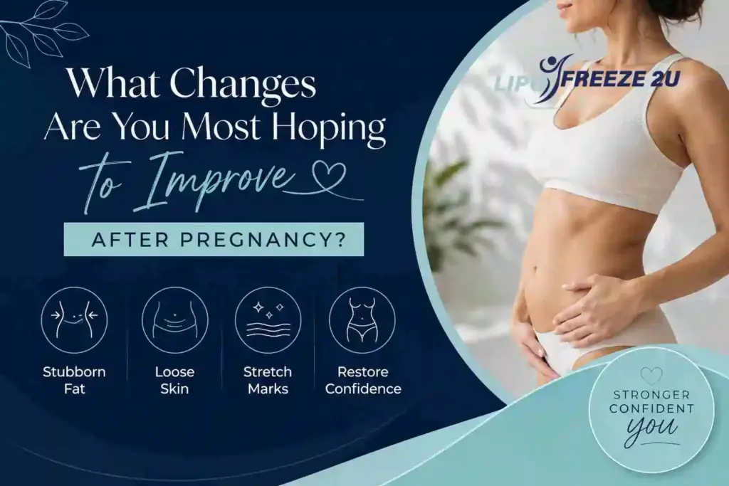 What Changes Are You Most Hoping to Improve After Pregnancy West Bromwich?
