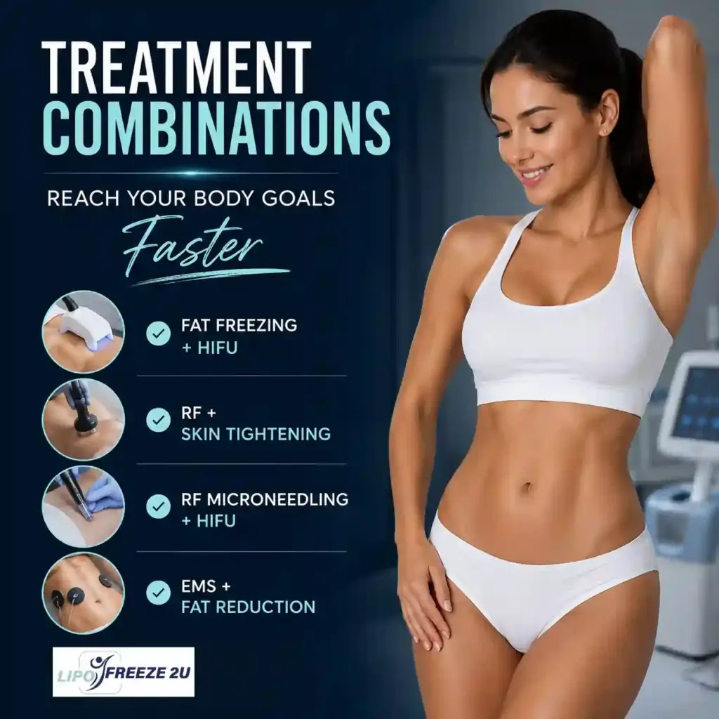 Which Combination of Treatments Could Help You Reach Your Body Goals Faster West Bromwich?